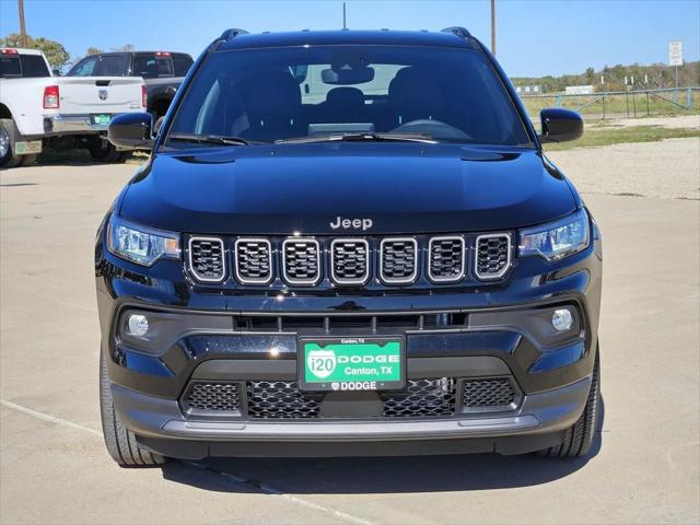 2025 Jeep Compass COMPASS LATITUDE 4X4