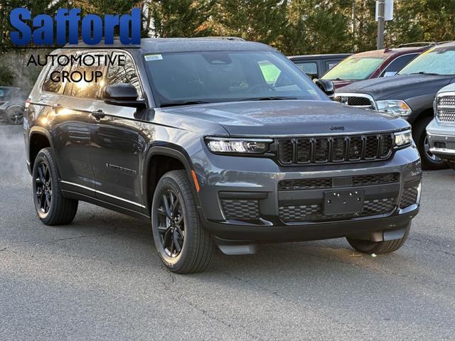 2025 Jeep Grand Cherokee GRAND CHEROKEE L ALTITUDE X 4X4