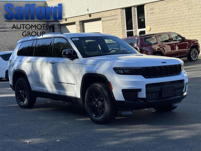 2025 Jeep Grand Cherokee GRAND CHEROKEE L ALTITUDE X 4X4