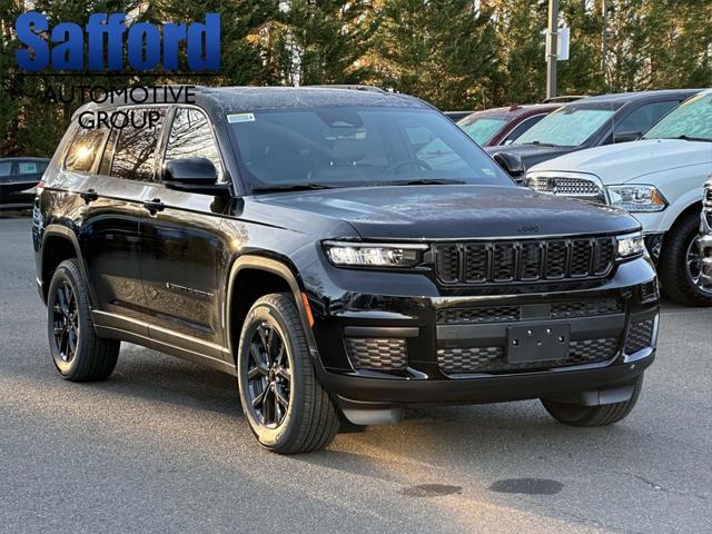 2025 Jeep Grand Cherokee GRAND CHEROKEE L ALTITUDE X 4X4