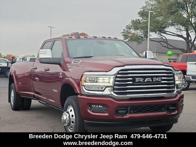 2024 RAM Ram 3500 RAM 3500 LIMITED LONGHORN CREW CAB 4X4 8 BOX