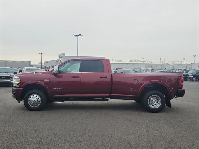 2024 RAM Ram 3500 RAM 3500 LIMITED LONGHORN CREW CAB 4X4 8 BOX