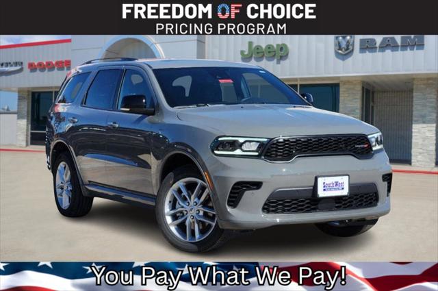 2025 Dodge Durango DURANGO GT PLUS AWD