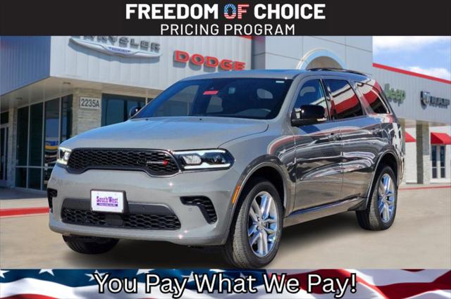 2025 Dodge Durango DURANGO GT PLUS AWD