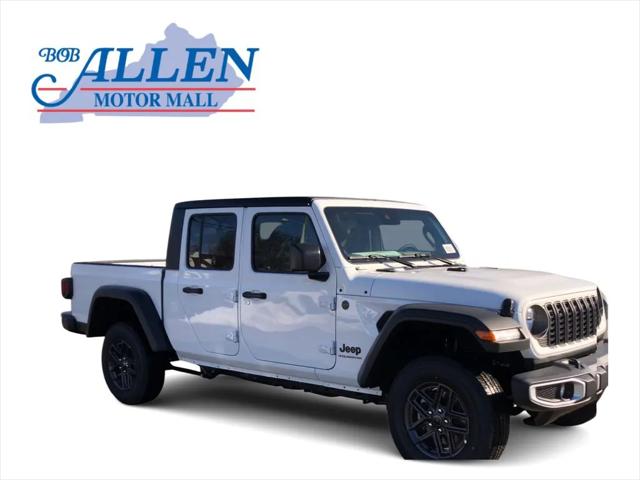 2025 Jeep Gladiator GLADIATOR SPORT S 4X4