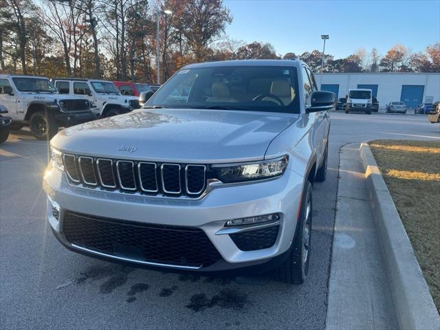 2025 Jeep Grand Cherokee GRAND CHEROKEE LIMITED 4X4