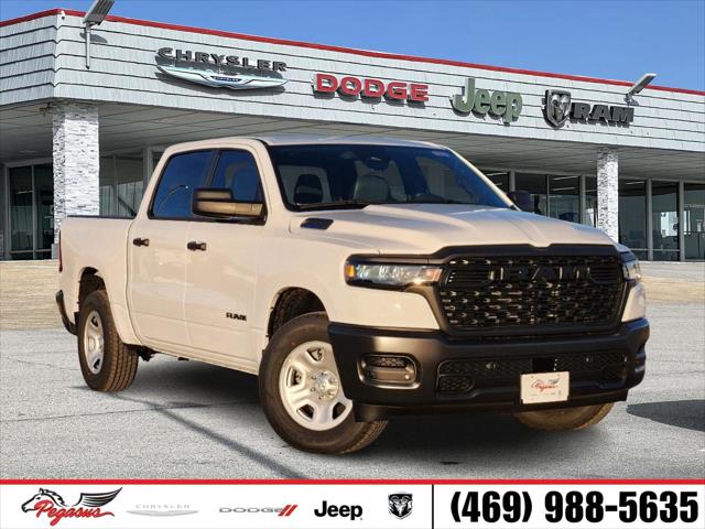 2025 RAM Ram 1500 RAM 1500 TRADESMAN CREW CAB 4X2 57 BOX