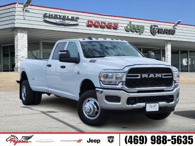 2024 RAM Ram 3500 RAM 3500 TRADESMAN CREW CAB 4X4 8 BOX