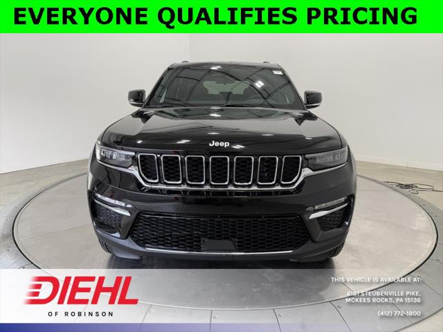 2025 Jeep Grand Cherokee GRAND CHEROKEE LIMITED 4X4