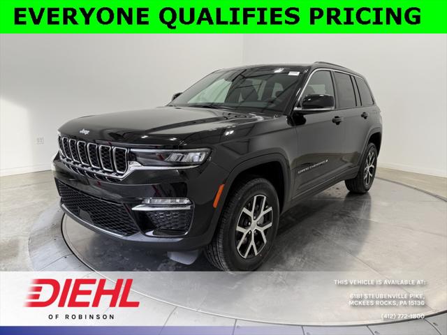 2025 Jeep Grand Cherokee GRAND CHEROKEE LIMITED 4X4