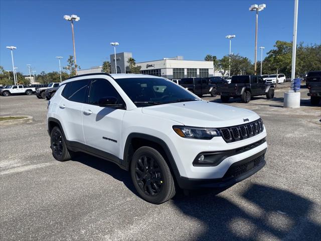 2025 Jeep Compass COMPASS LATITUDE 4X4