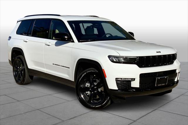 2025 Jeep Grand Cherokee GRAND CHEROKEE L LIMITED 4X2