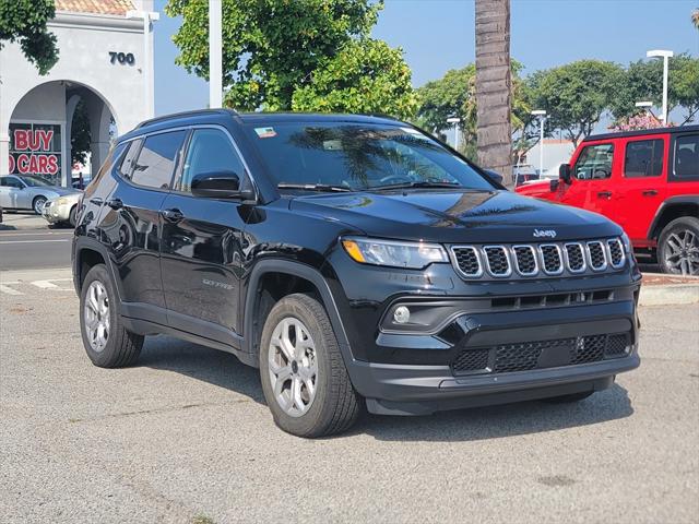 2025 Jeep Compass COMPASS LATITUDE 4X4 2025 Jeep Compass COMPASS LATITUDE 4X4