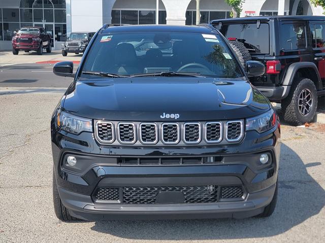 2025 Jeep Compass COMPASS LATITUDE 4X4 2025 Jeep Compass COMPASS LATITUDE 4X4