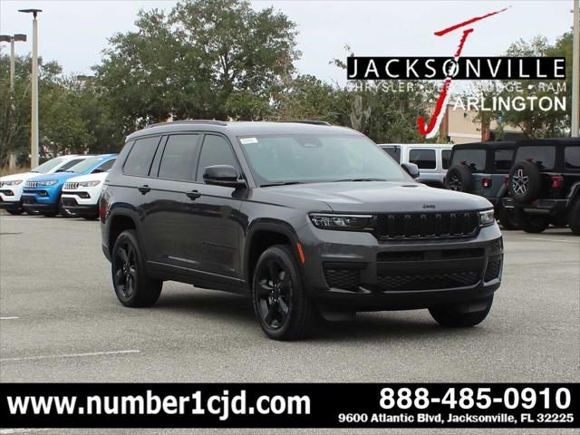 2025 Jeep Grand Cherokee GRAND CHEROKEE L ALTITUDE X 4X2