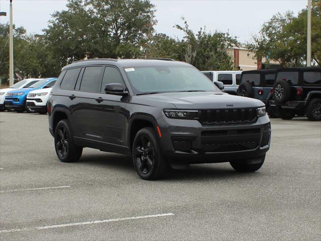 2025 Jeep Grand Cherokee GRAND CHEROKEE L ALTITUDE X 4X2