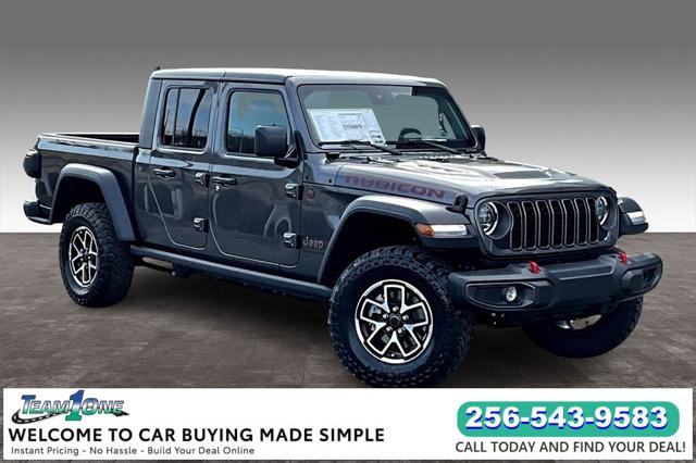 2025 Jeep Gladiator GLADIATOR RUBICON 4X4