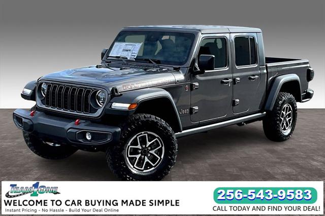 2025 Jeep Gladiator GLADIATOR RUBICON 4X4