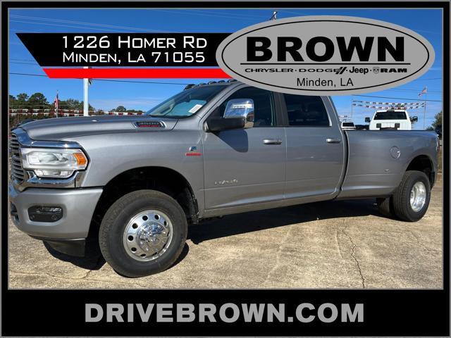 2024 RAM Ram 3500 RAM 3500 LARAMIE CREW CAB 4X4 8 BOX