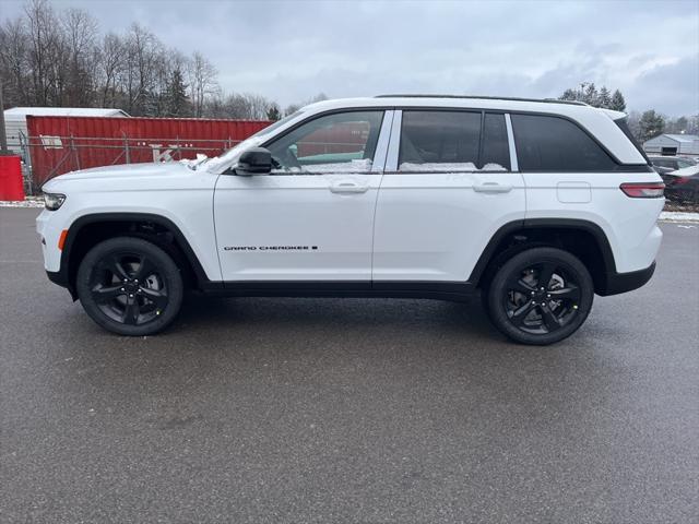 2025 Jeep Grand Cherokee GRAND CHEROKEE ALTITUDE X 4X4