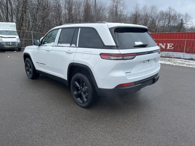 2025 Jeep Grand Cherokee GRAND CHEROKEE ALTITUDE X 4X4