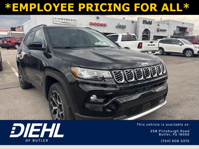 2025 Jeep Compass COMPASS LIMITED 4X4