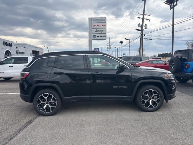 2025 Jeep Compass COMPASS LIMITED 4X4