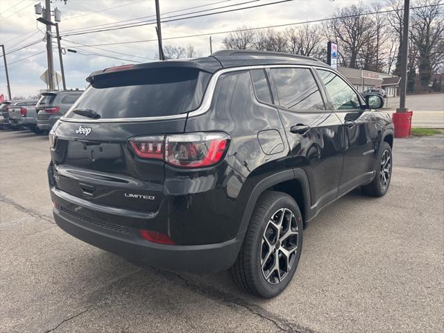 2025 Jeep Compass COMPASS LIMITED 4X4