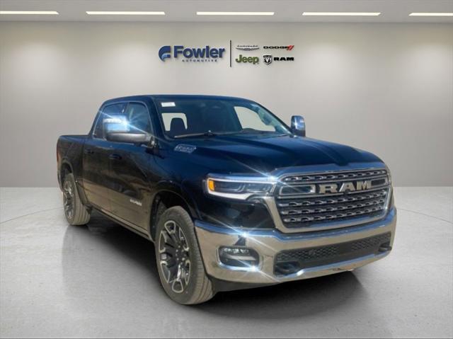2025 RAM Ram 1500 RAM 1500 LIMITED LONGHORN CREW CAB 4X4 57 BOX