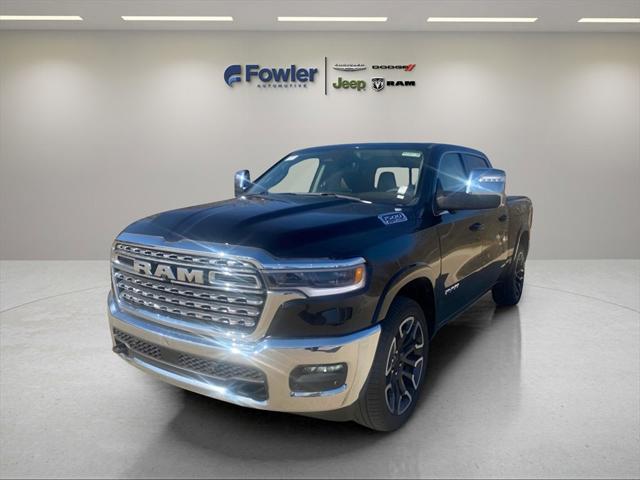 2025 RAM Ram 1500 RAM 1500 LIMITED LONGHORN CREW CAB 4X4 57 BOX