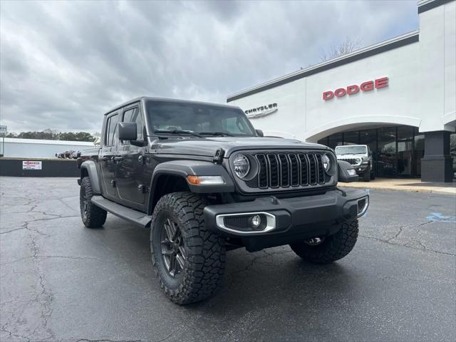 2025 Jeep Gladiator GLADIATOR SPORT S 4X4 2025 Jeep Gladiator GLADIATOR SPORT S 4X4