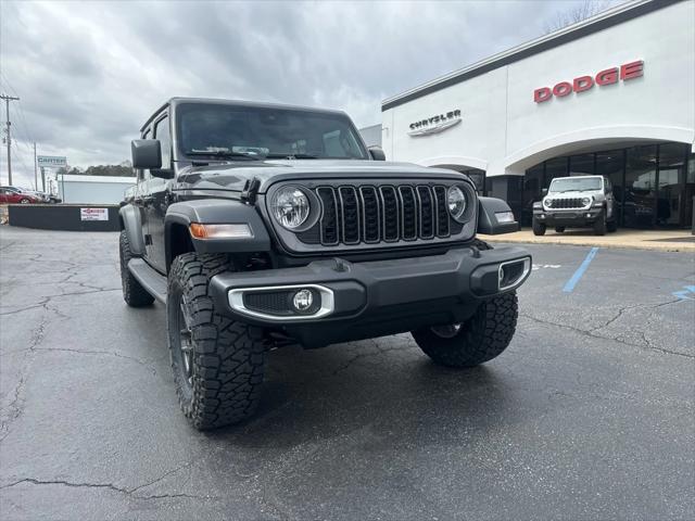 2025 Jeep Gladiator GLADIATOR SPORT S 4X4 2025 Jeep Gladiator GLADIATOR SPORT S 4X4