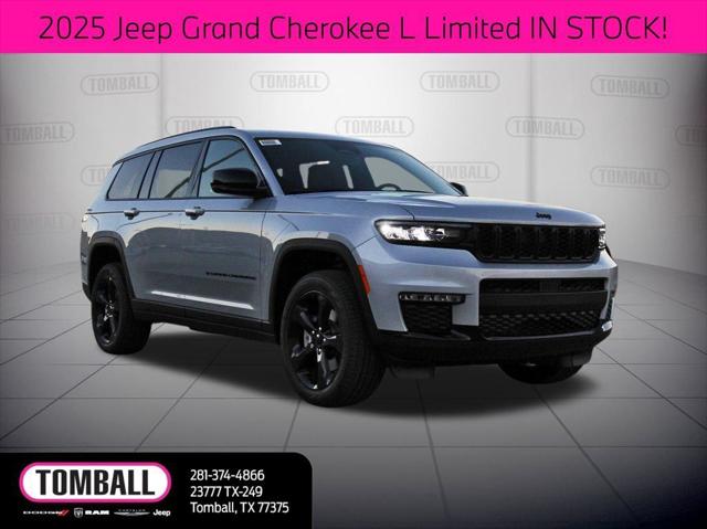 2025 Jeep Grand Cherokee GRAND CHEROKEE L LIMITED 4X2