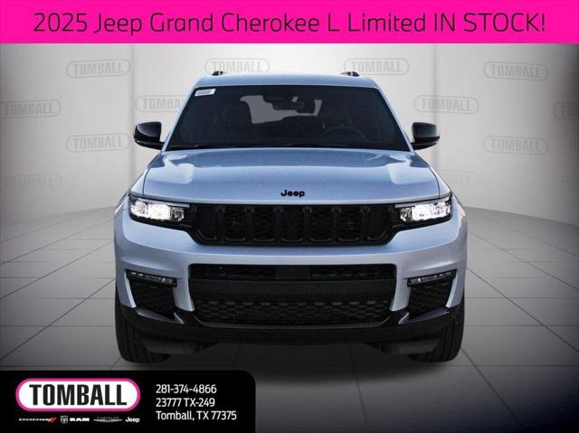 2025 Jeep Grand Cherokee GRAND CHEROKEE L LIMITED 4X2