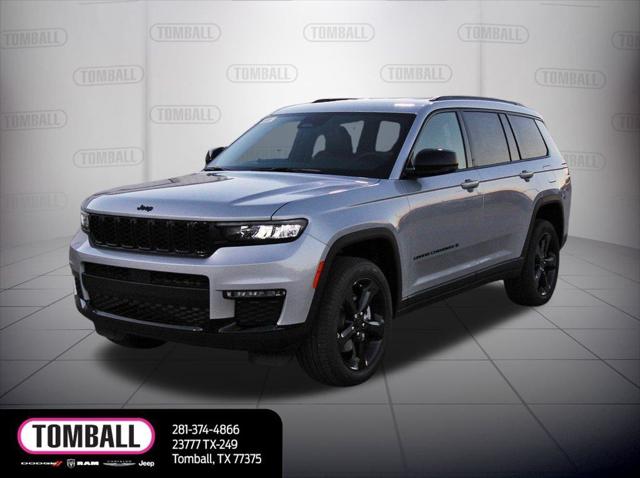 2025 Jeep Grand Cherokee GRAND CHEROKEE L LIMITED 4X2