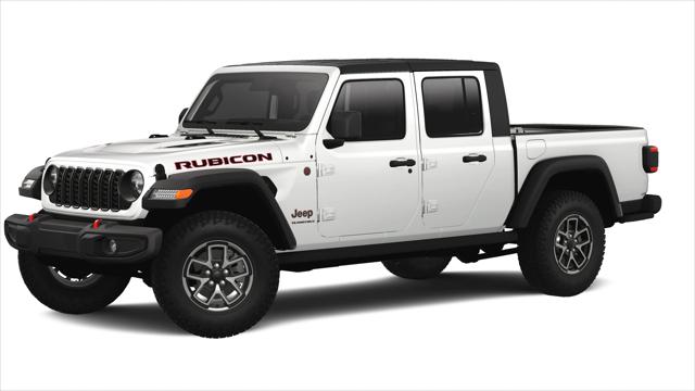 2025 Jeep Gladiator GLADIATOR RUBICON 4X4