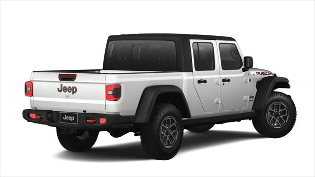 2025 Jeep Gladiator GLADIATOR RUBICON 4X4