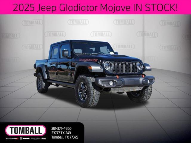 2025 Jeep Gladiator GLADIATOR MOJAVE 4X4