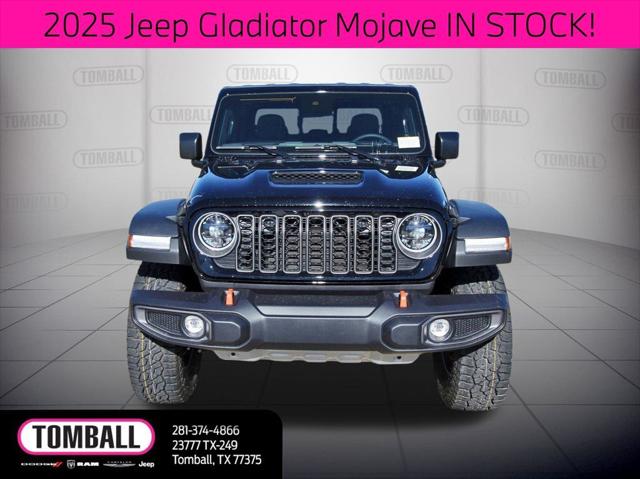 2025 Jeep Gladiator GLADIATOR MOJAVE 4X4