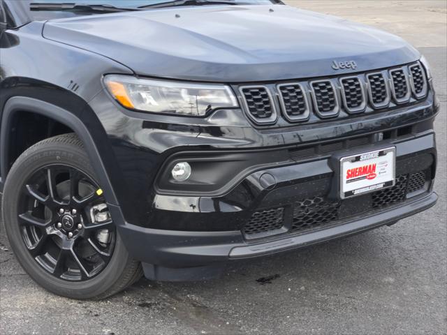 2025 Jeep Compass COMPASS LATITUDE 4X4