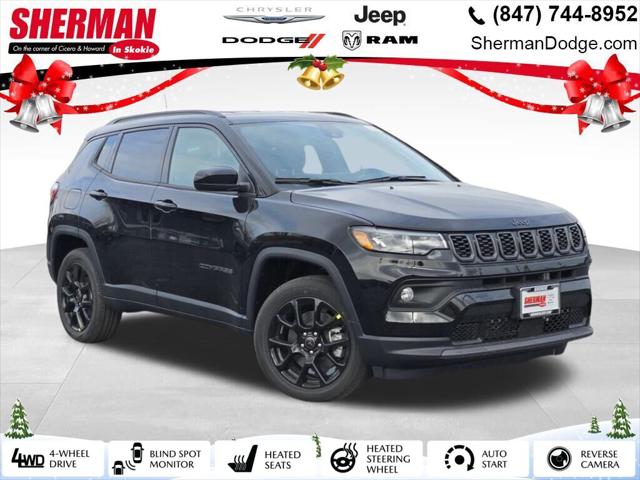 2025 Jeep Compass COMPASS LATITUDE 4X4