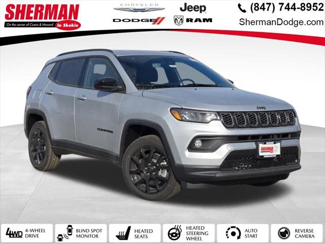 2025 Jeep Compass COMPASS LATITUDE 4X4