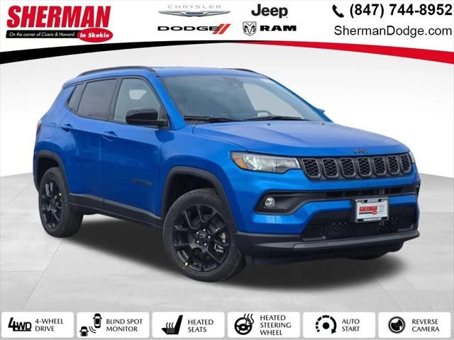 2025 Jeep Compass COMPASS LATITUDE 4X4