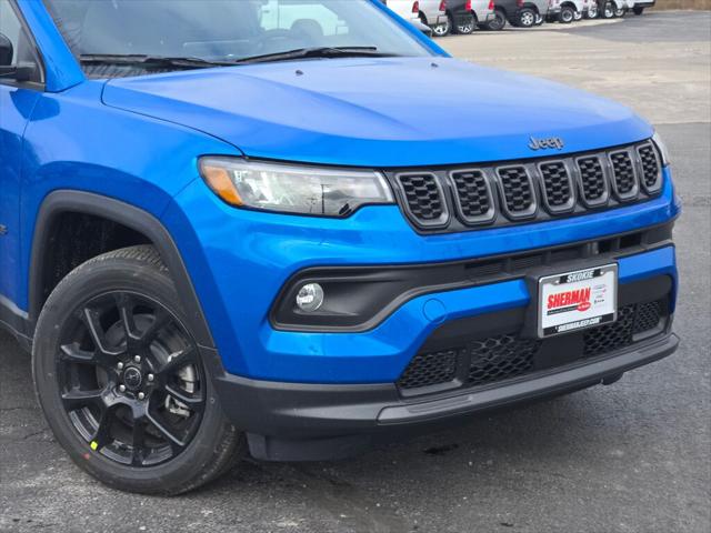 2025 Jeep Compass COMPASS LATITUDE 4X4