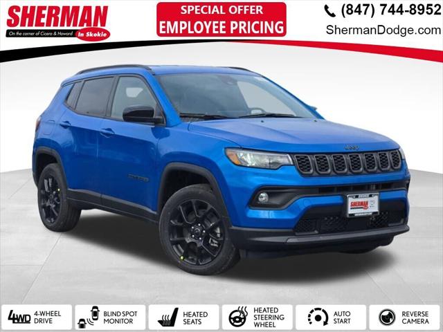 2025 Jeep Compass COMPASS LATITUDE 4X4