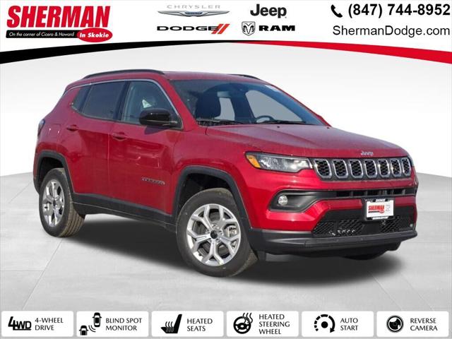 2025 Jeep Compass COMPASS LATITUDE 4X4