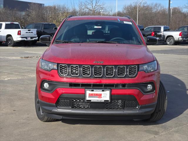 2025 Jeep Compass COMPASS LATITUDE 4X4