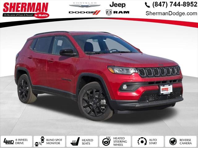 2025 Jeep Compass COMPASS LATITUDE 4X4