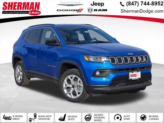 2025 Jeep Compass COMPASS LATITUDE 4X4