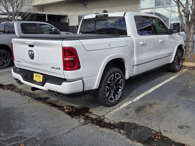 2025 RAM Ram 1500 RAM 1500 LIMITED CREW CAB 4X4 57 BOX